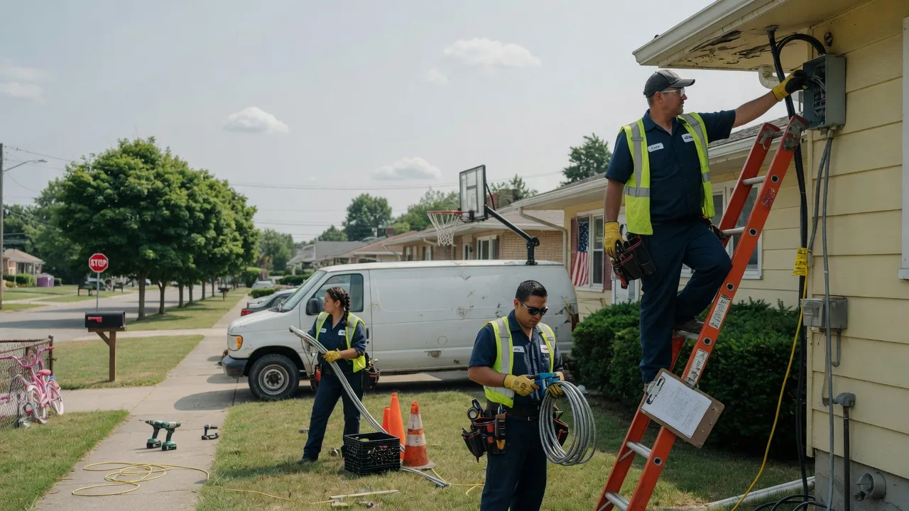 Licensed Electrician in Butlerville, IN near me