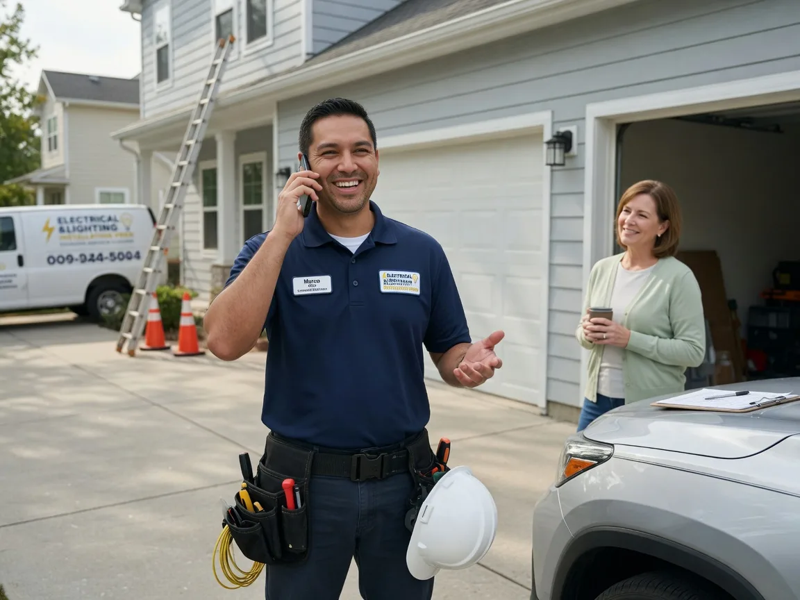 Licensed Electrician Butlerville, IN FAQs